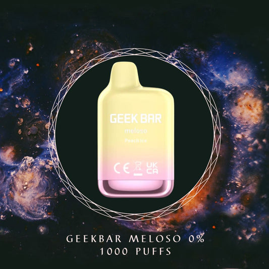 GeekBar Meloso 0% 1000 Puffs - Vaporia