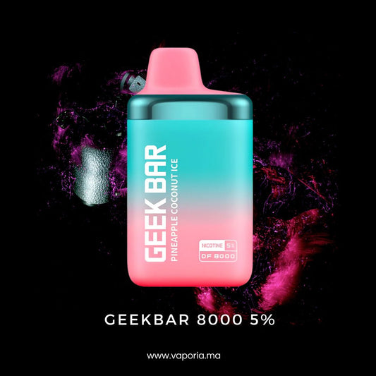 GeekBar 5% 8000 Puffs - Vaporia