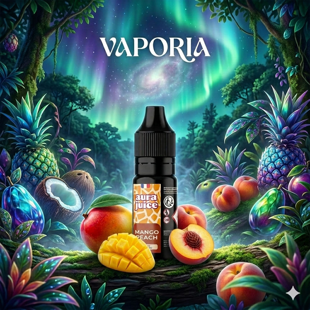 Aura Juice Liquide Salt 10ml