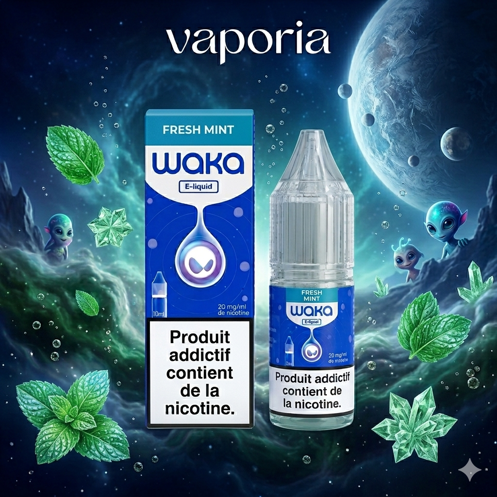 Waka E-liquide 10ml