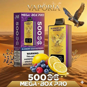 JNR Mega Box 50000 Puffs 2%