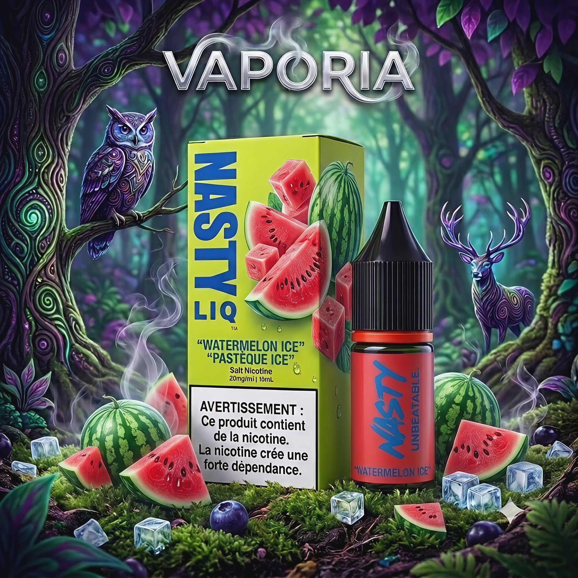 Liquide Nasty 10ml 20mg