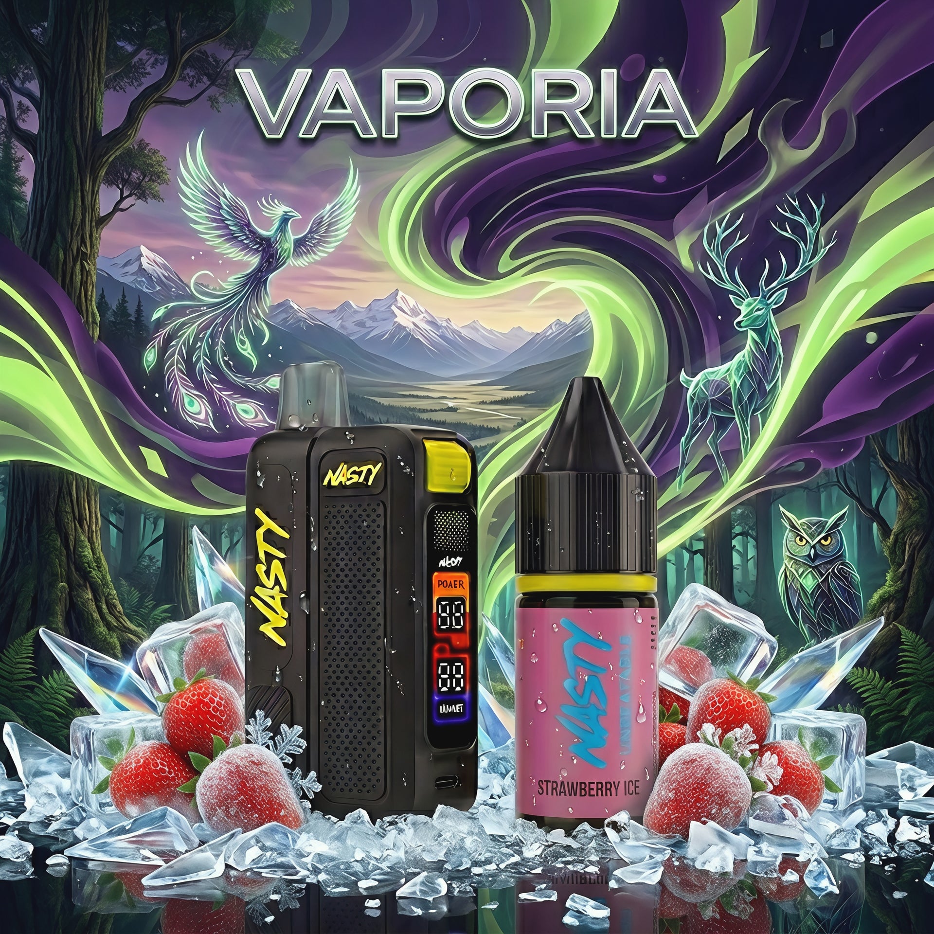 Kit Starter Nasty Versa X