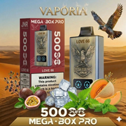 JNR Mega Box 50000 Puffs 2%