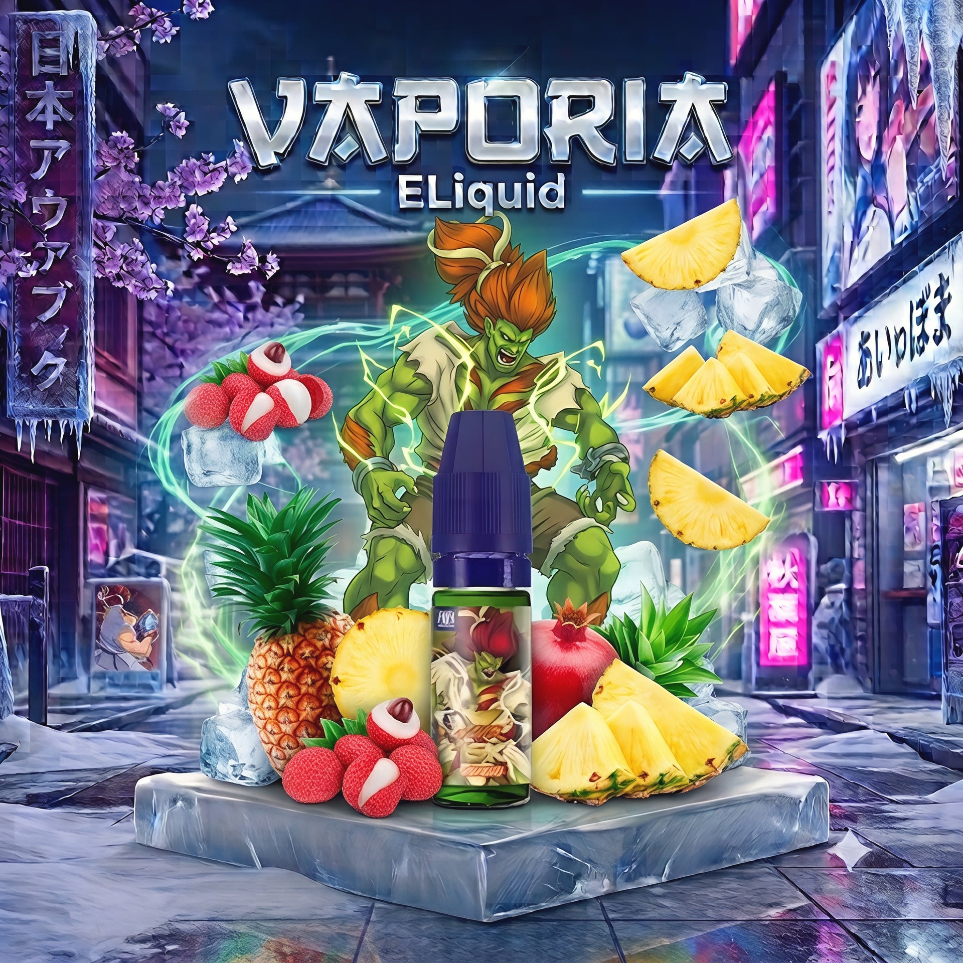 E-liquide XFighter 10ml by Maison Fuel