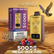 JNR Mega Box 50000 Puffs 2%