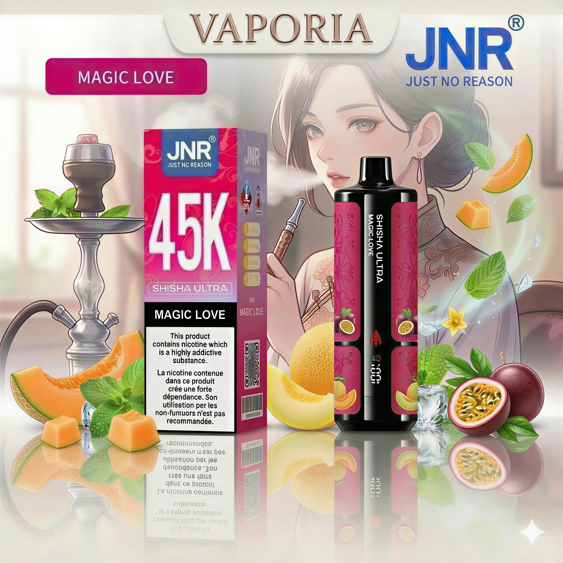 JNR Shisha Ultra 45k 2%