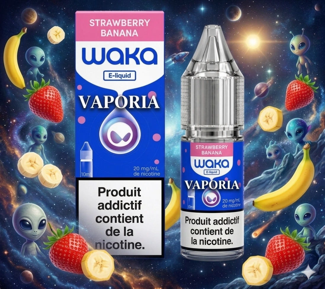 Waka E-liquide 10ml