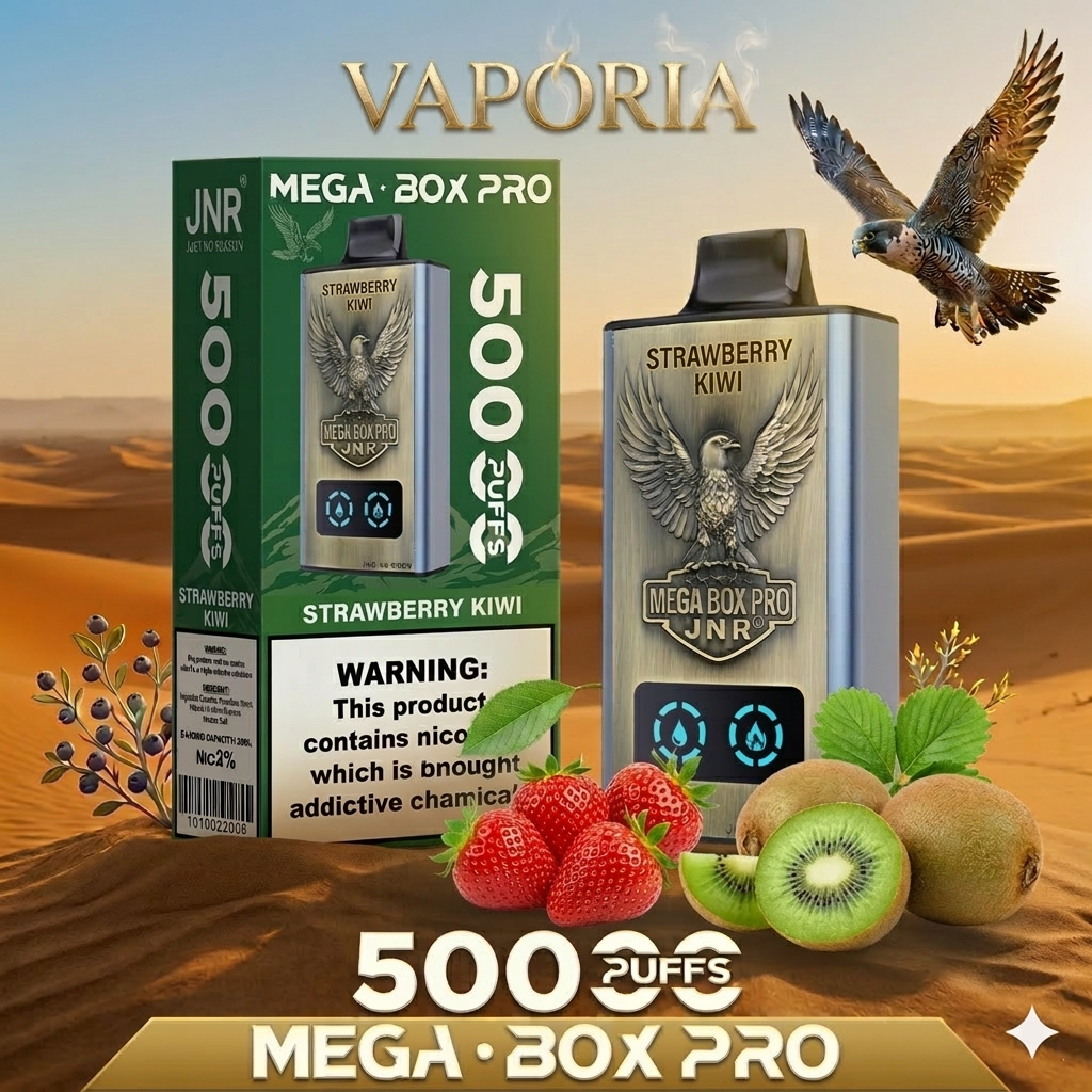 JNR Mega Box 50000 Puffs 2%