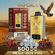 JNR Mega Box 50000 Puffs 2%