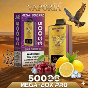 JNR Mega Box 50000 Puffs 2%