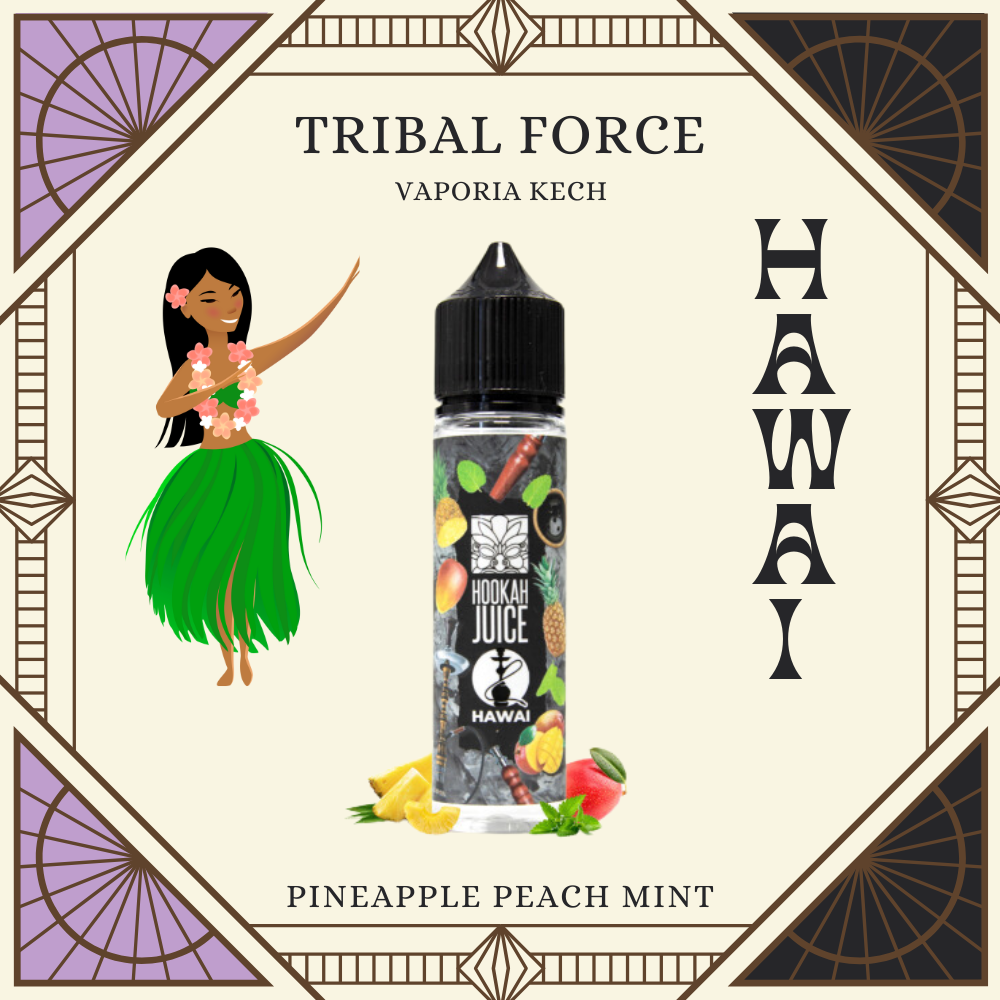 E-liquide Tribal Force 50ml - Vaporia