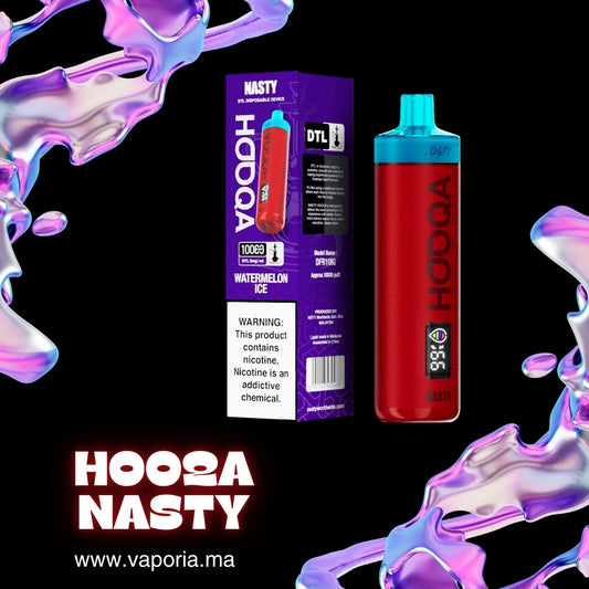 Nasty HOOQA 10K Shisha DTL - Vaporia