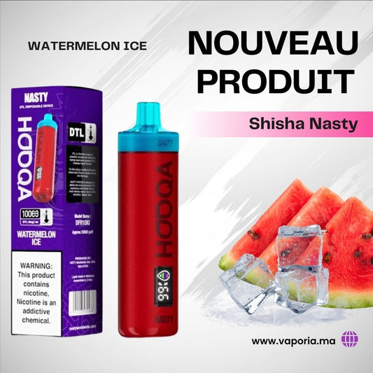 Nasty HOOQA 10K Shisha DTL - Vaporia