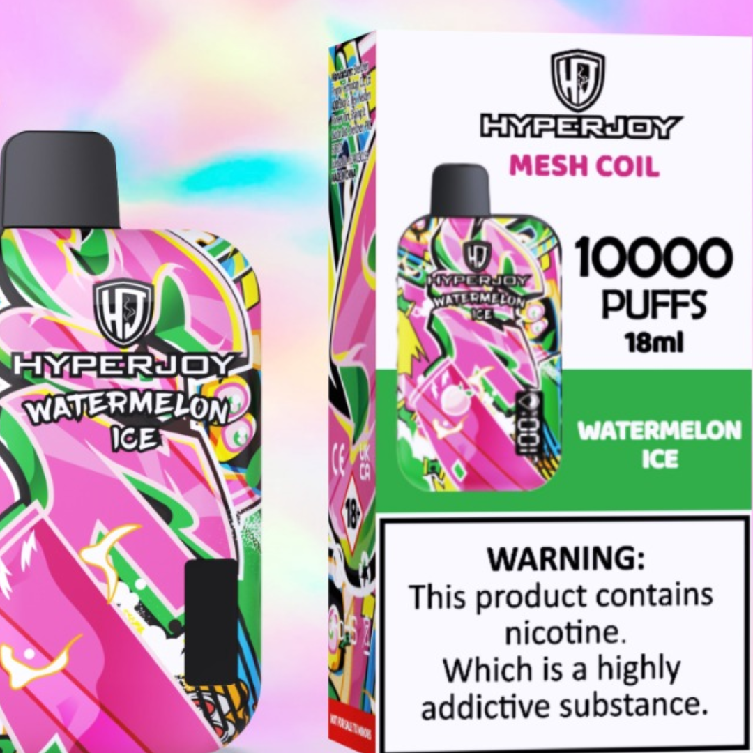 Hyperjoy 2 10000 Watermelon Ice