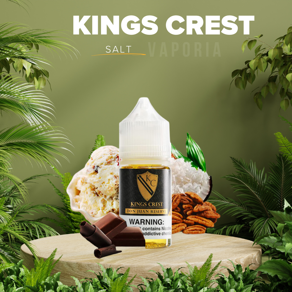 King Crest Salt E-liquide