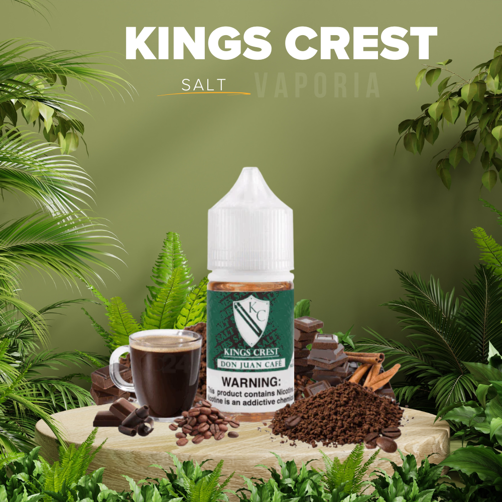 King Crest Salt E-liquide