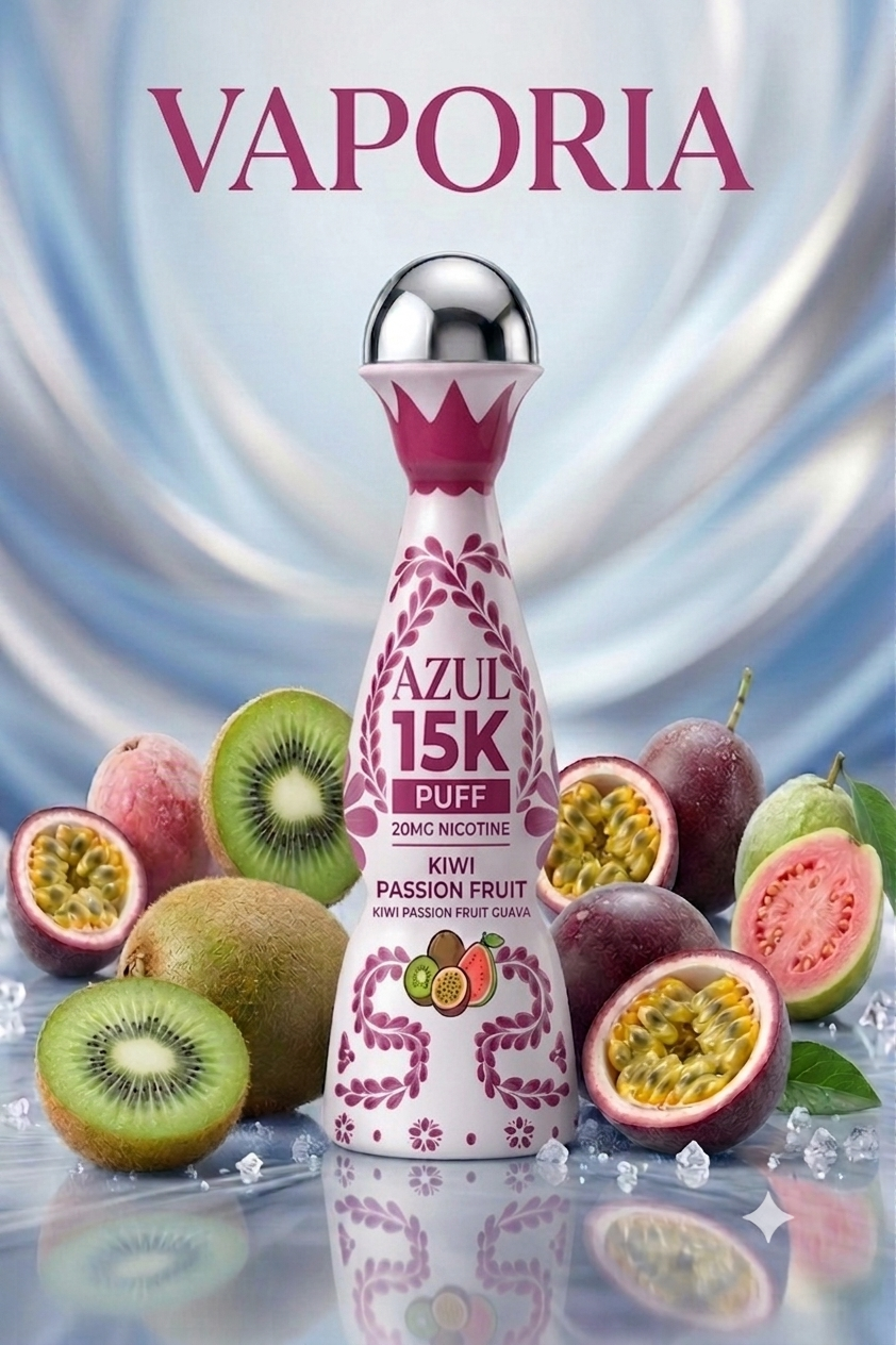 Azul 15000 Puffs