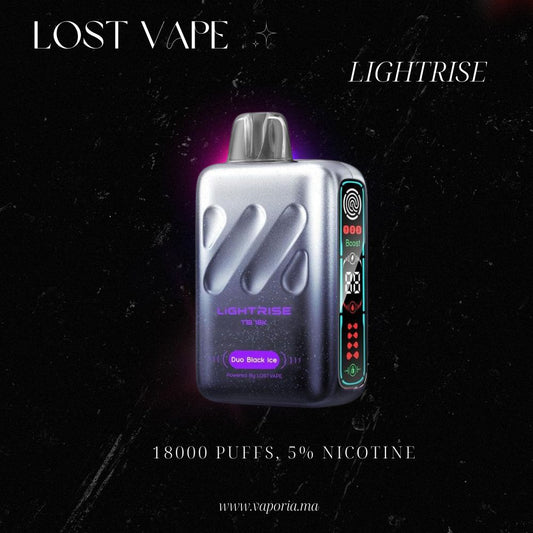 LOST VAPE LIGHTRISE TB 18K - Vaporia