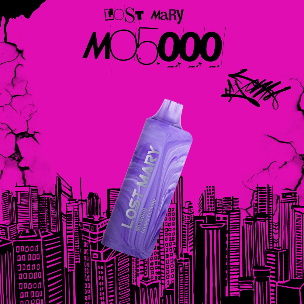 Lost Mary MO5000 - Vaporia