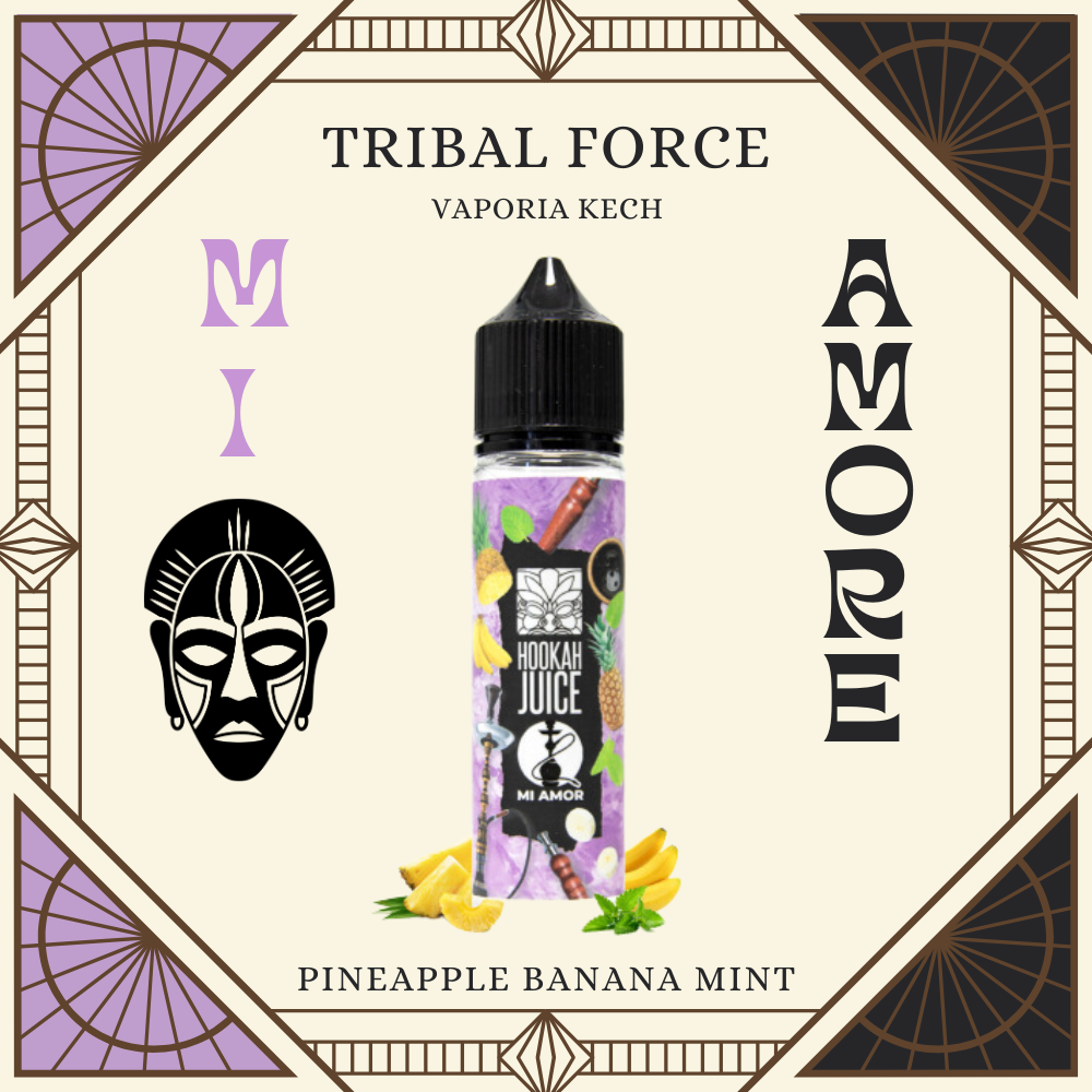 E-liquide Tribal Force 50ml - Vaporia