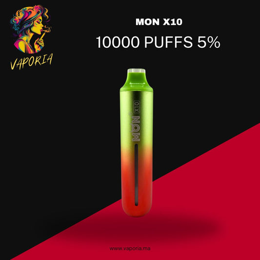 MON X10 10000 Puffs 5%