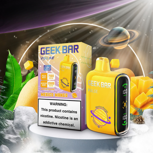 GeekBar Pulse 5% 15000 Puffs - Vaporia