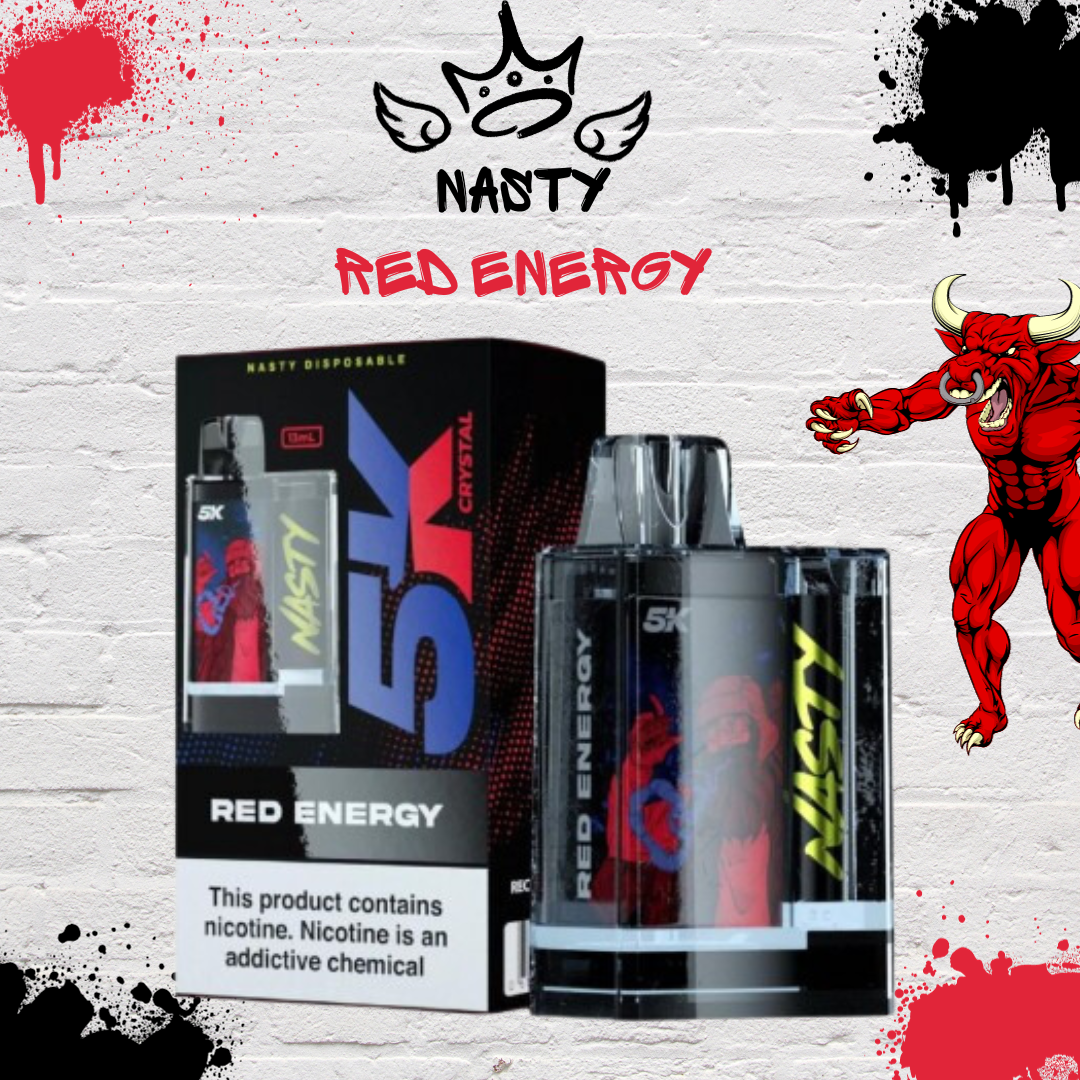 NASTY 5K Red Energy