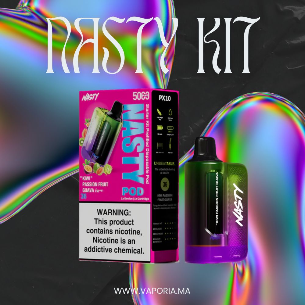 NASTY Starter Kit - Vaporia