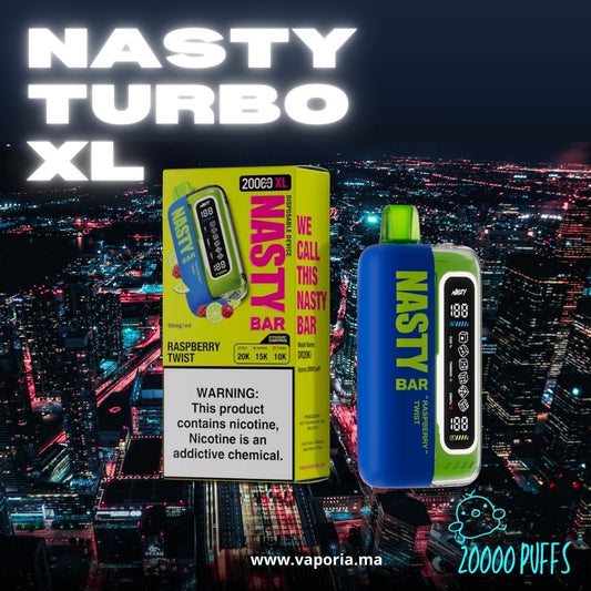 Nasty XL Turbo 20K - Vaporia