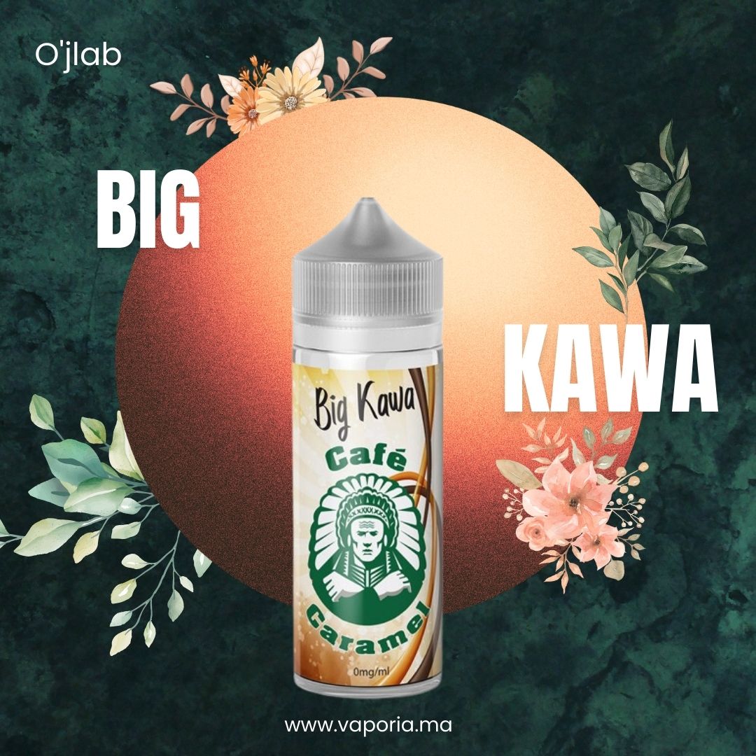 E-liquide Café Caramel O'jlab 100ml - Vaporia