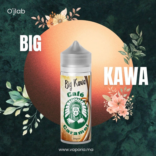 E-liquide Café Caramel O'jlab 100ml - Vaporia