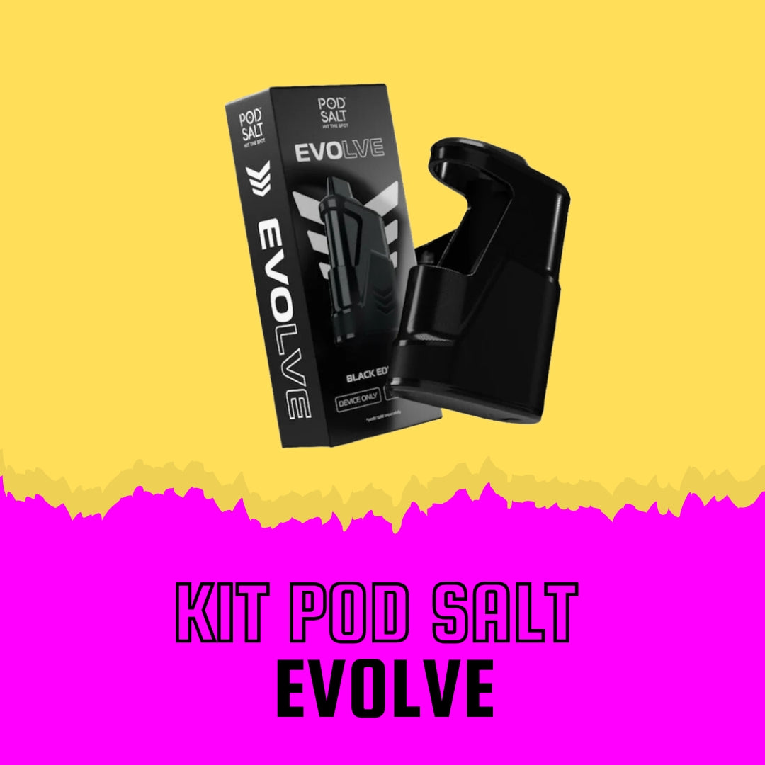 Kit Pod Salt Evolve 5000 Puffs