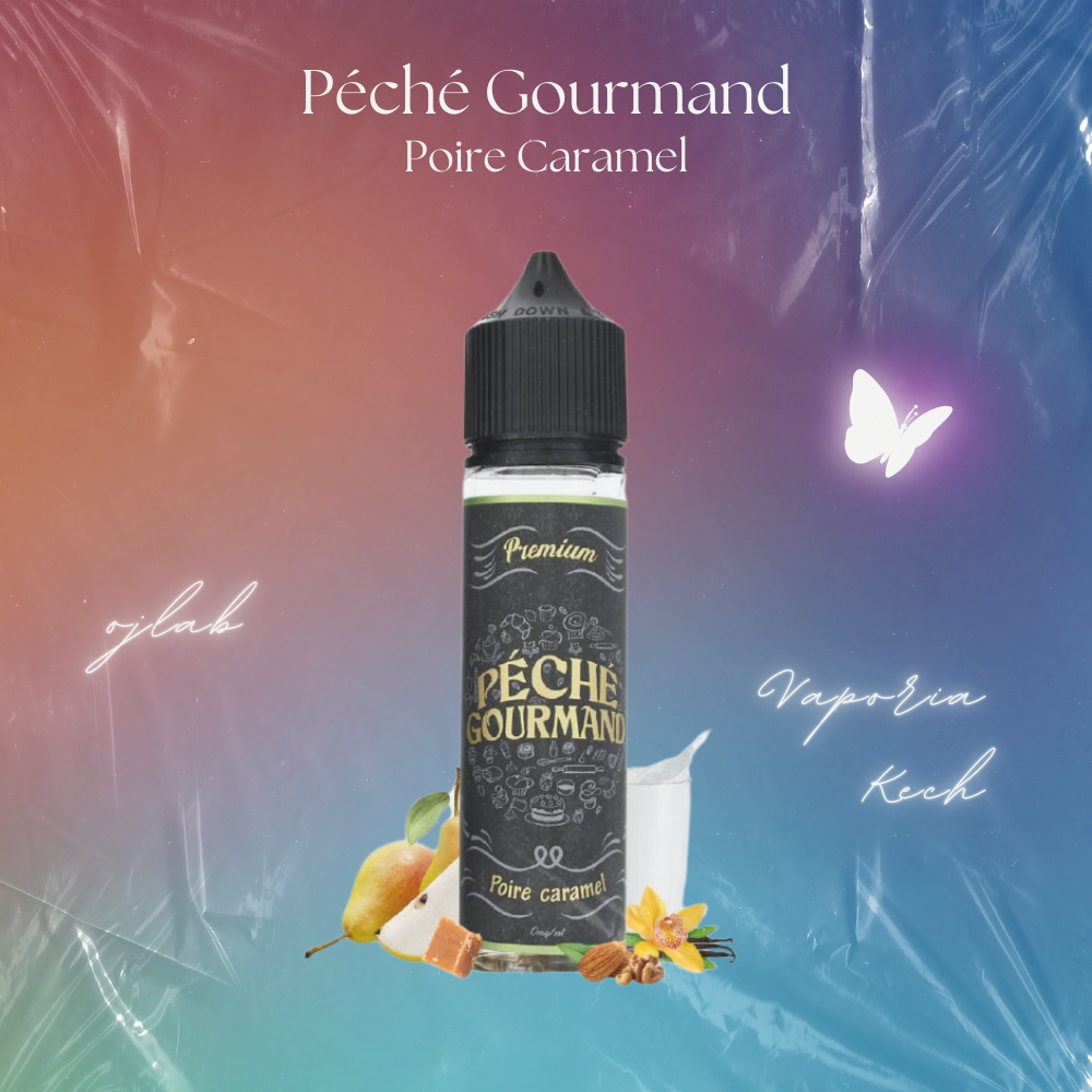 E-liquide Poire Caramel O'jlab 50ml - Vaporia