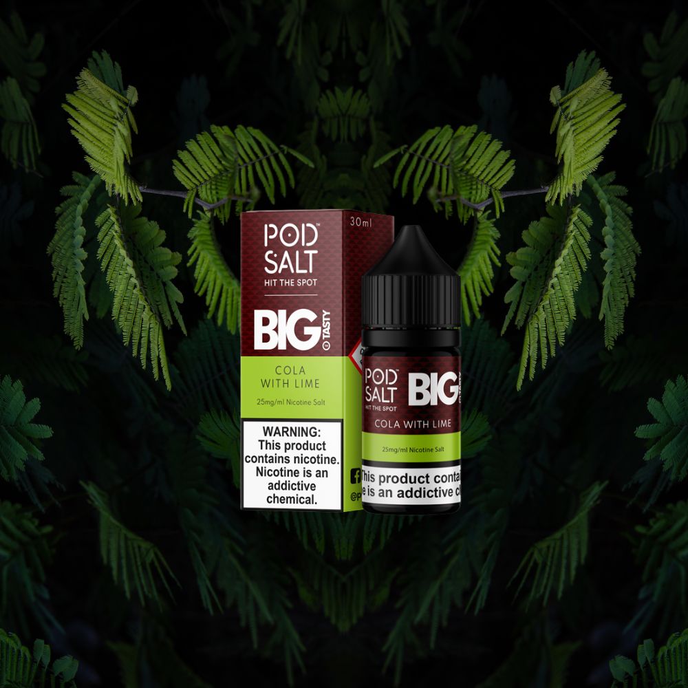 E-liquide Pod Salt