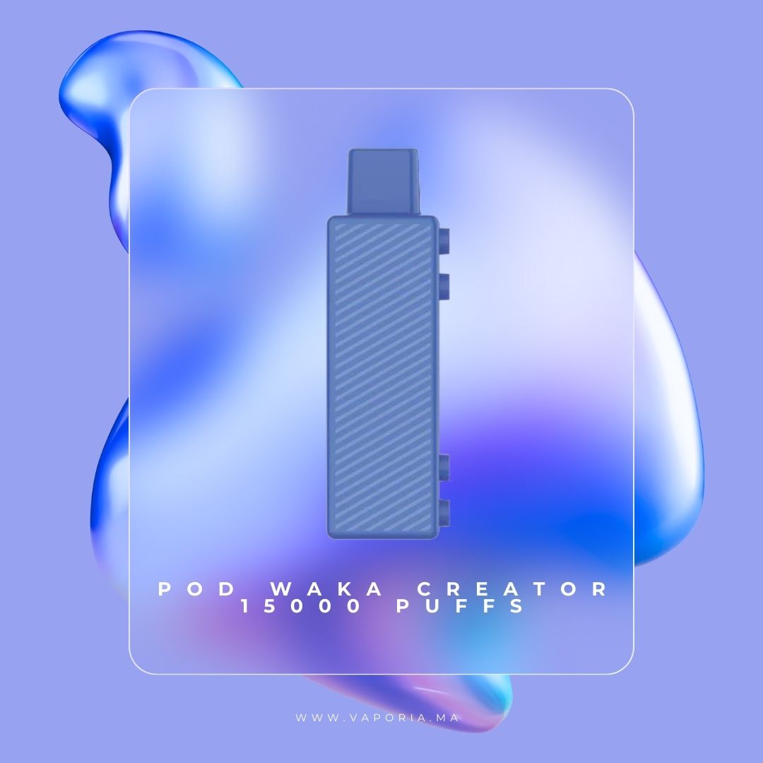 Cartouche Waka Creator 15000 Puffs - Hawaii Zest Cartouche Waka Creator 15000 Puffs - Hawaii Zest