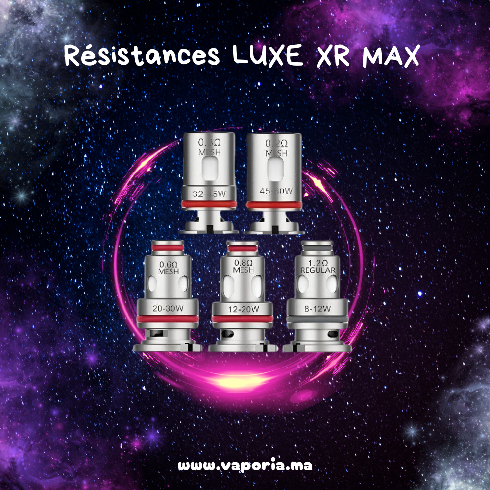 Résistances Vaporesso GTX