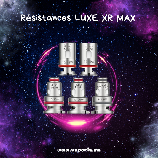 Résistances Vaporesso GTX