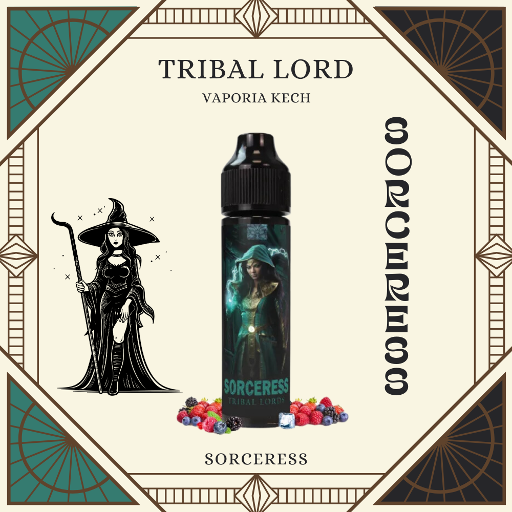 E-liquide Tribal Lords 50ml - Vaporia