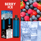 Shisha Al Fakher Crown Bar 8000 5 Berry Ice