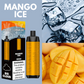 Shisha Al Fakher Crown Bar 8000 5 Mango Ice
