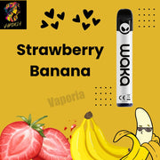 Waka Solo 2 - 2500 Puffs 5% - Vaporia