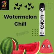 Waka Solo 2 - 2500 Puffs 5% - Vaporia