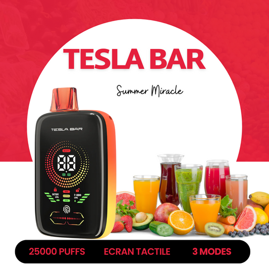 Tesla Bar 25000 Puffs 5%
