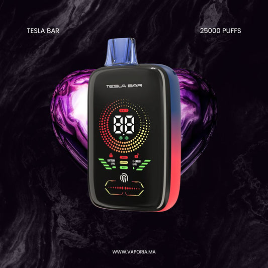 Tesla Bar 25000 Puffs 5%