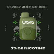 Waka soPro 1000 Puffs 3% - Vaporia
