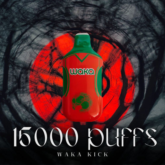 Waka Kick 15000 Puffs - Vaporia