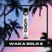 Waka Solo 2 - 2500 Puffs 5% - Vaporia