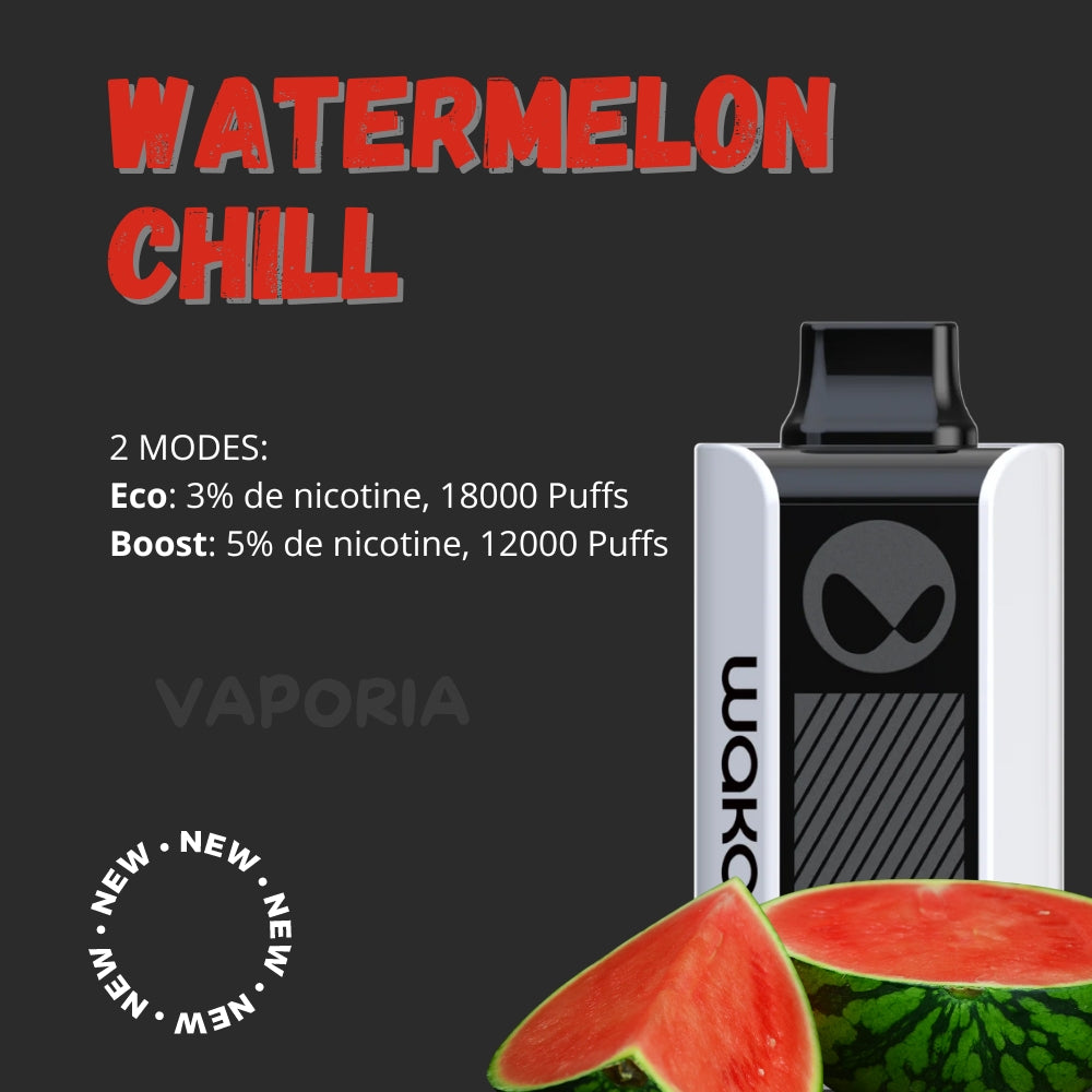 Waka soPro 18000 Puffs 5% - Vaporia