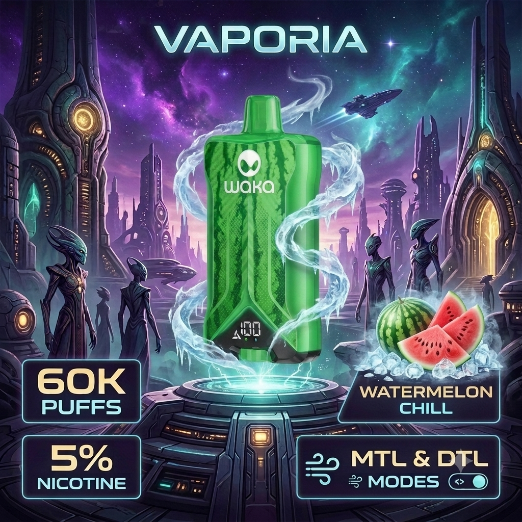 Waka Vojo 60k Puff